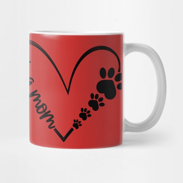 Dog Mom by Mystic Dragon Designs